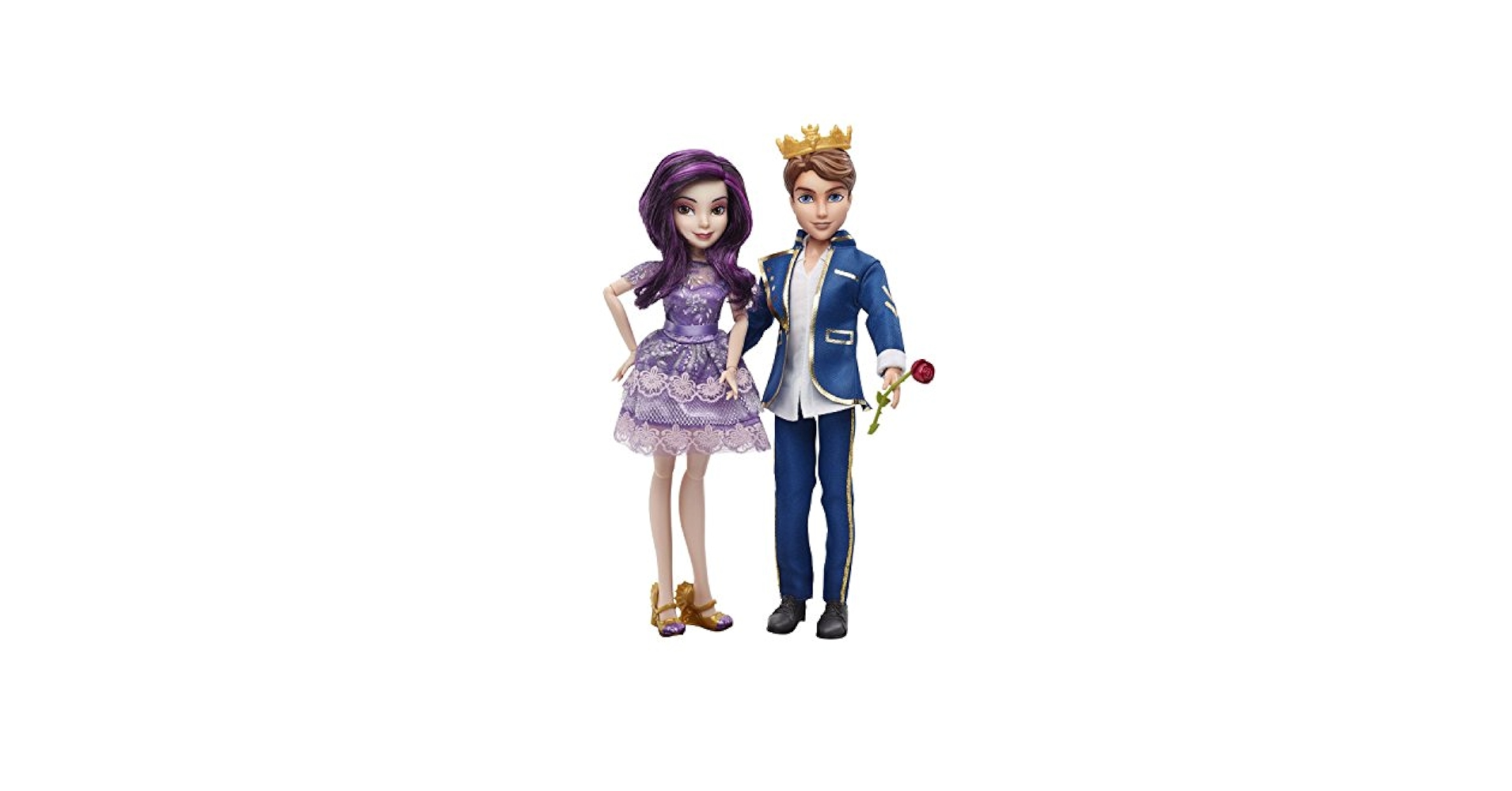 ディセンダント　ベン&マル　海外ドール Disney DESCENDANTS ディセンダント3 The Royal Wedding マル